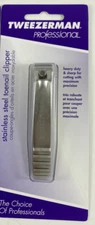 Tweezerman Stainless Steel Toenail Clipper