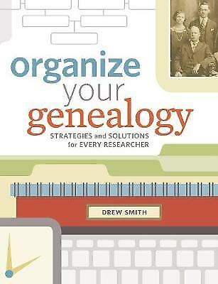 Genealogy Organizer: Track and Record Your Research Into Your Family History