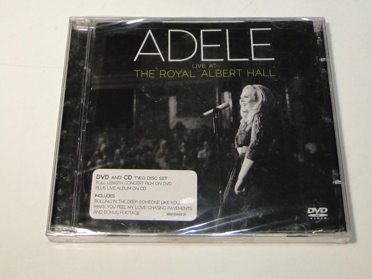 Live at the Royal Albert Hall by Adele (CD, Dec-2011) for sale