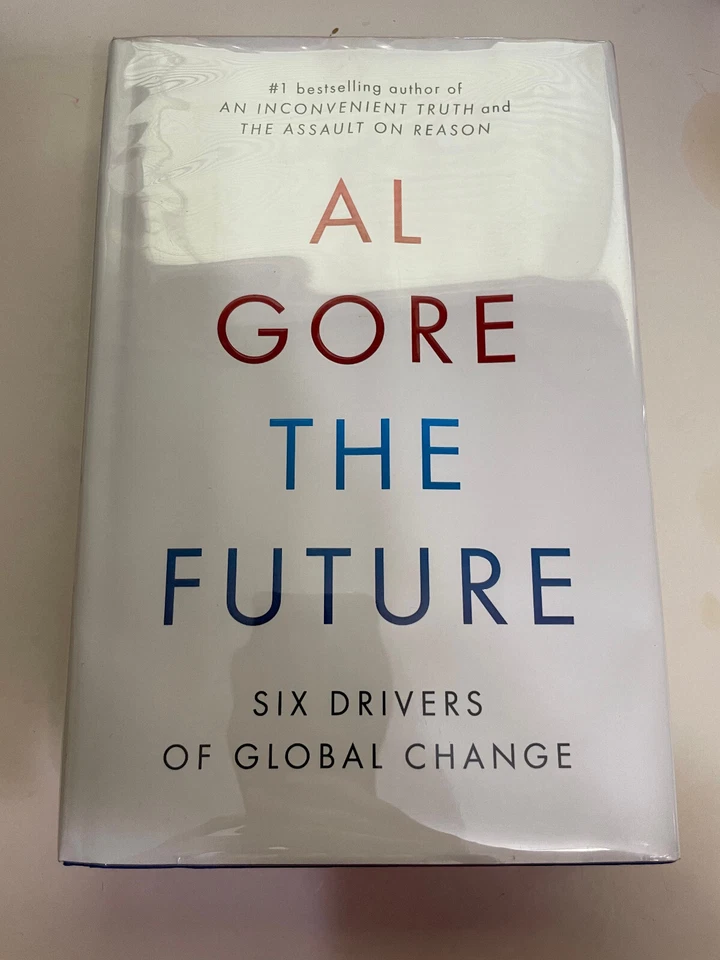 #signed Al Gore: The Future, signed 1st/1st HB w/DJ [bookplate tipped in] - Image 2 of 4