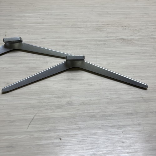 TCL Silver TV Stand Model: 68-608120-0ZA For 55S423 NO Screws - Picture 2 of 6