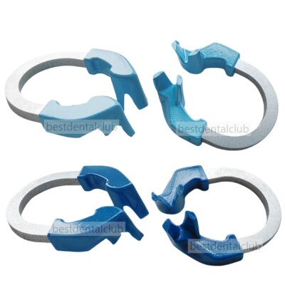 New Dental Sectional Matrix Narrow Ring Titanium Clamp Fits Palodent Plus Style