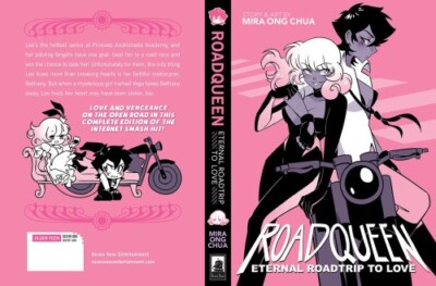 ROADQUEEN: Eternal Roadtrip to Love by Mira Ong Chua (2019, Trade
