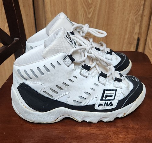 Vintage Fila Mike Powell XT Shoes Mens Size 8 Rare 1998 3M Reflective - Picture 3 of 10