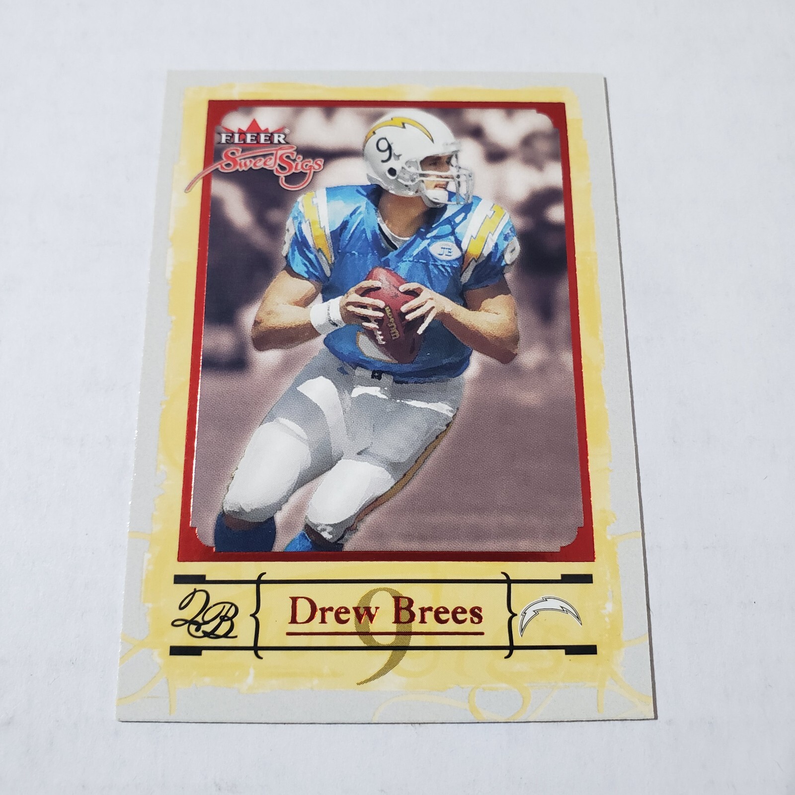 2004 Fleer Sweet Sigs Drew Brees # 69
