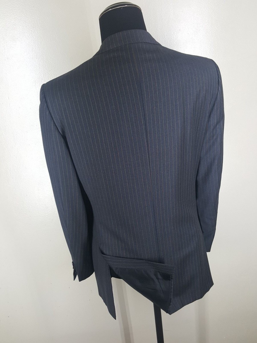 ERMENEGILDO ZEGNA Vintage Trofeo Made In Italy Sport Coat 3 Btn