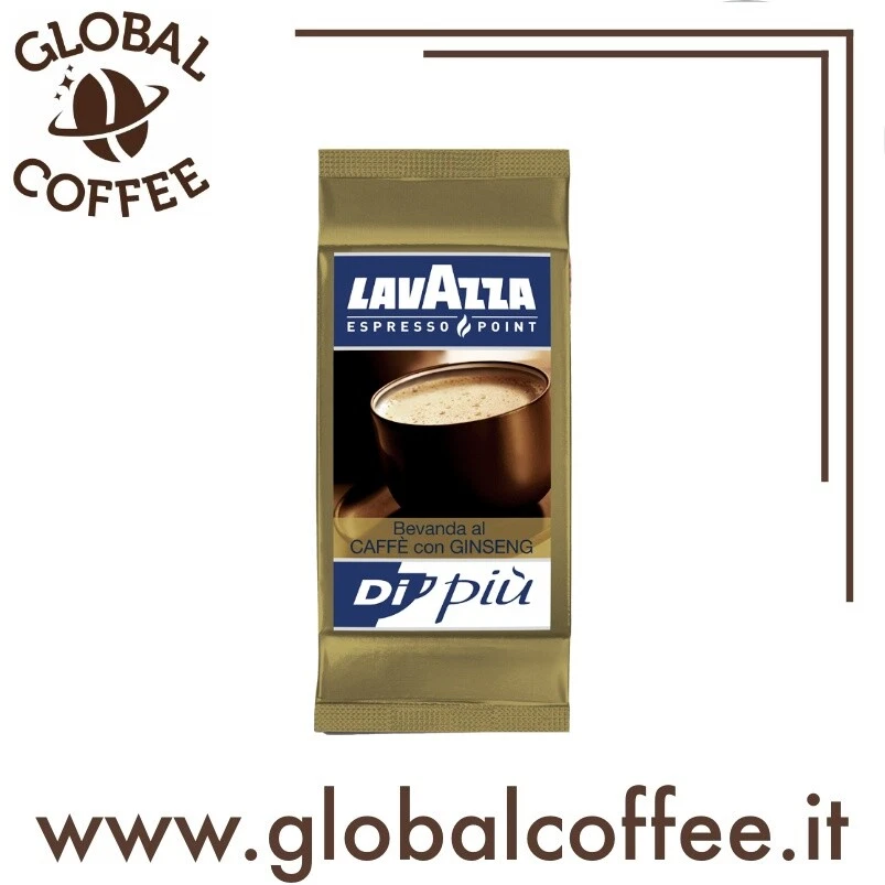 LAVAZZA ESPRESSO POINT 300 CAPSULE LAVAZZA GINSENG ESPRESSO POINT CIALDE SPEDIZIONE IMMEDIATA