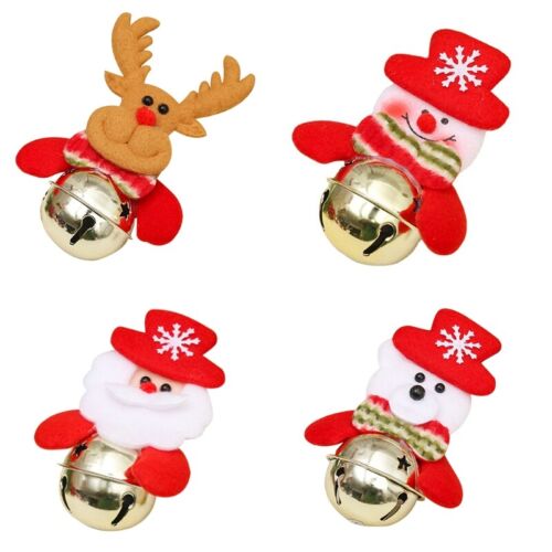 Bells Pendant Christmas Tree Ornaments Party Children Present Decoration - Afbeelding 1 van 12