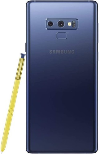 Samsung Galaxy Note 9 bleu 128 Go - Imagen 8 de 9
