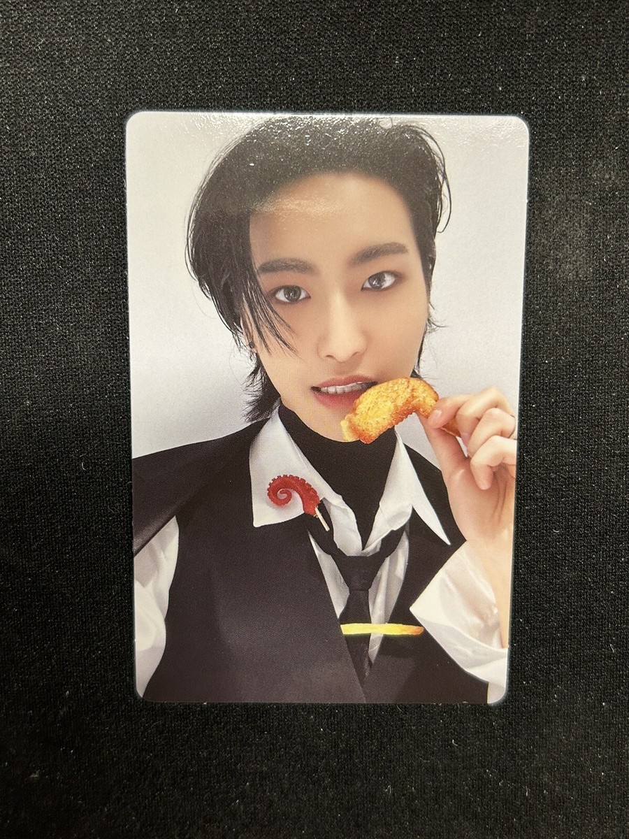 ATEEZ SEONGHWA GOLDEN HOUR PHOTOCARD HELLO82 EXCLUSIVE