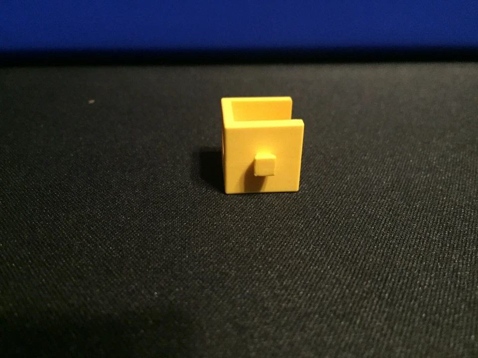 Fischertechnik lote de 28: 35053: viga angular amarela 15 - Imagem 3 de 4