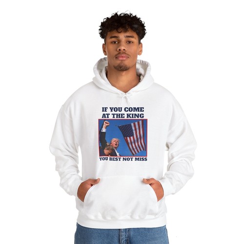 Trump Shot Assassination Attempt Hoodie Sweatshirt - Bild 12 von 74
