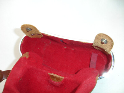 最盛期製 Contaflex Super Tessar50mm 革ケース ZEISS IKON コンタフレックス スーパー Tessar 50mm F2.8 CONTAFLEX