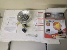 Dyna-Glo Radiant tank Top Heater TT15CDGP 9,000-15,000 BTUs