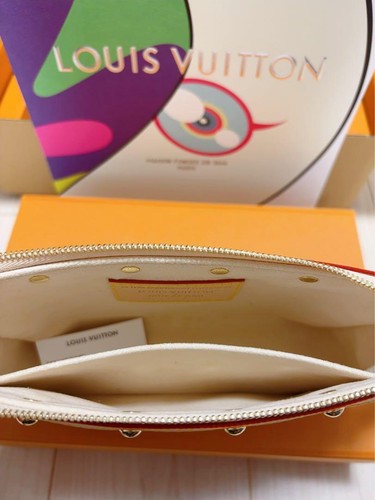 Louis Vuitton × Takashi Murakami Pochette Accessoires M13404 Multicolor - Picture 3 of 7