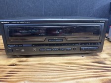 Technics SL-MC70 60 1 Disc CD Changer Player Mash - NO REMOTE. For parts