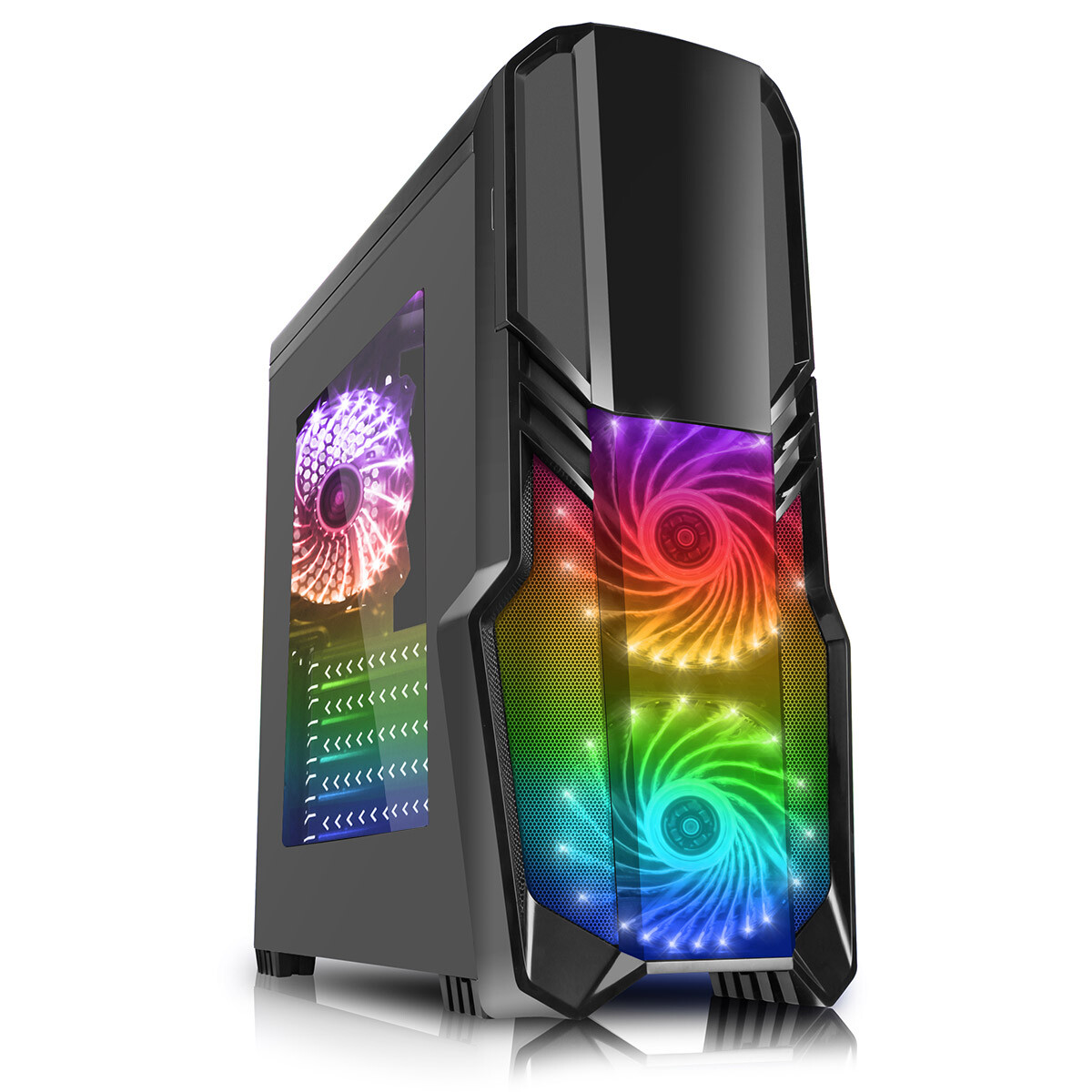 Mega Fast AMD Quad Core 4.2 PC Home Gaming Computer 8GB 1TB HD USB3 Vantage G
