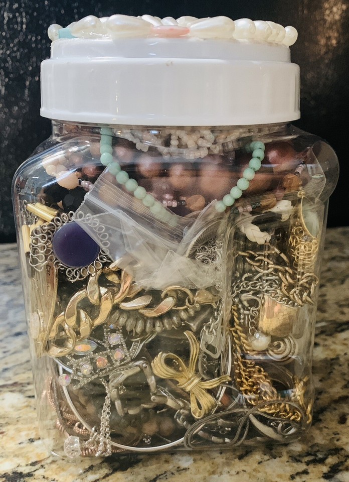 mystery jewelry jar eBay