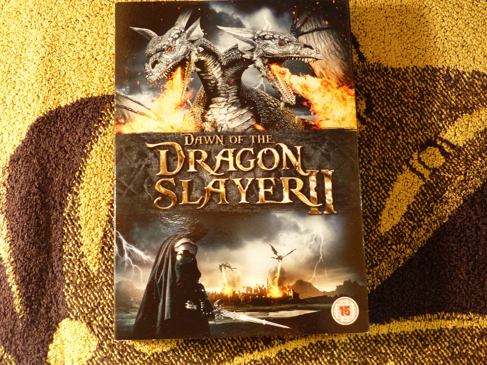 Dawn Of The Dragon Slayer II - UNPLAYED - DVD 2011 2014