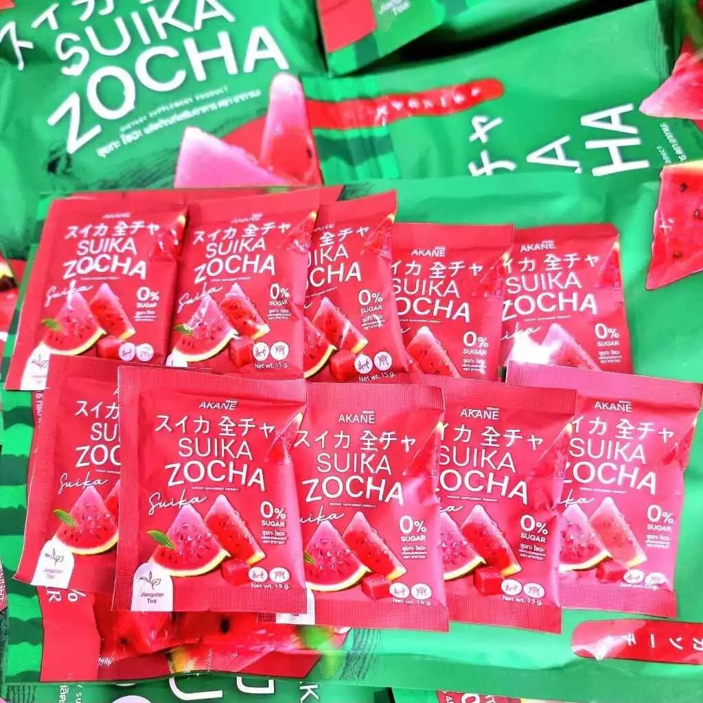 Water Melon Detox Drink High Fiber Tae Jiaogulan Dragon Fruit