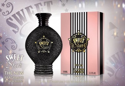 SWEET STAR By NEW BRAND For WOMEN Fragluxe EXTASIA Perfume for woman 100 ml