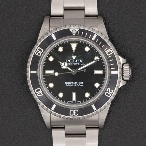 VINTAGE 1968 Rolex Submariner 5513 40mm 
