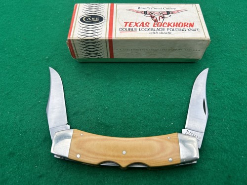 💯CASE XX 10 DOT super RARE TEXAS LOCKHORN 1980 knife, BOX & PAPERS - Picture 2 of 12