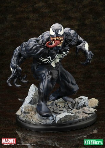 KOTOBUKIYA MARVEL VENOM UNBOUND FINE ART 1/6 SCALE STATUE 2318/3000 - Picture 1 of 11