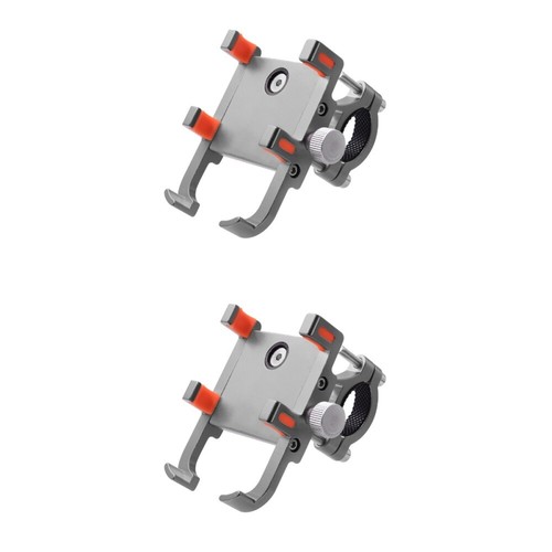 Phone Holder Shockproof Aluminum Alloy Six-claw Phone Holder Motorcycle Bike - 第 1/12 張圖片