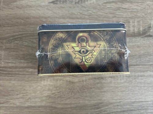 YUGIOH 2003 Kaiba XYZ Dragon Canon Collectors Tin LOB MRD MRL PSV LON Booster - Bild 3 von 6