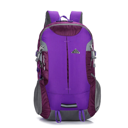 Hiking Camping Outdoor Backpack Travel Trekking Waterproof Sport Bag - Foto 6 di 18