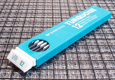 Sanford Turquoise Drawing Leads E2 1 Doz.