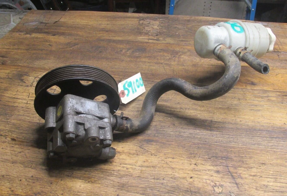 06-08 BOMBA DIRECCIÓN ASISTIDA MITSUBISHI ECLIPSE 04-12 GALANT CON DEPÓSITO 4 CICLOS Foto 4 de 4