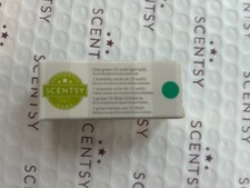 One Scentsy Warmer 15w E14 Green Replacement Bulb - New