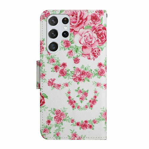 Painted Flip Leather Wallet Phone Case For Samsung S20 S21 S22 Ultra S20 FE 5G - 第 58/84 張圖片