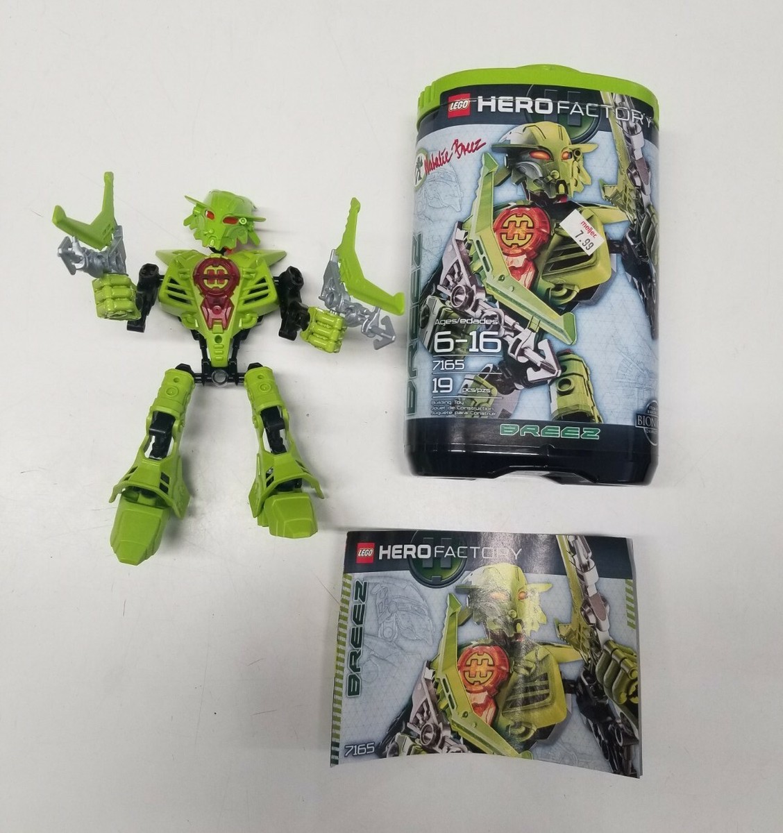 LEGO Bionicle Hero Factory 7165: Natalie Breez | eBay