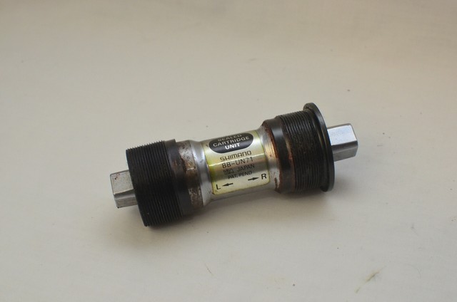 Shimano Bb-un71 English Threaded Bottom Bracket 68x122 BC Square Taper C3 for sale online | eBay