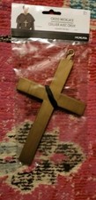 NEW Halloween Costume Cosplay Monk Nun Priest Cross Necklace Vampire accessory