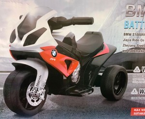 bmw s1000rr battery powered trike