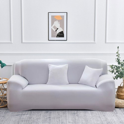 Elastischer Sofabezug Wohnzimmer Stretch Slipper Couchbezug Ecke 1/2/3/4 Sitz - Bild 4 von 41