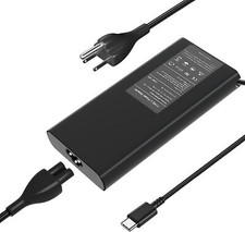 130W USB C Charger For Dell XPS 15 2in1 9575 Precision 5530 2in1 5550 5750 3560