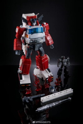 New XTransbots MX-7 Tirador Artfire Limited Version Action Figure in stock