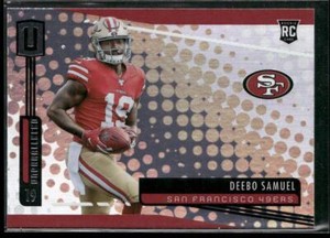 2019 Panini Unparalleled #234 Deebo Samuel Rookie San Francisco 49ers