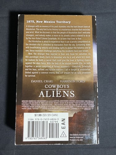 Cowboys & Aliens von Joan D. Vinge ~ 2011 ~ Taschenbuch Erstausgabe ~ GEBRAUCHT ~ - Bild 2 von 3