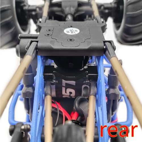 Tie Rod Linkage Fixed Mount Body Side Plate Rear Mount Kits for RC 1/18 LOSI LMT - Picture 36 of 46