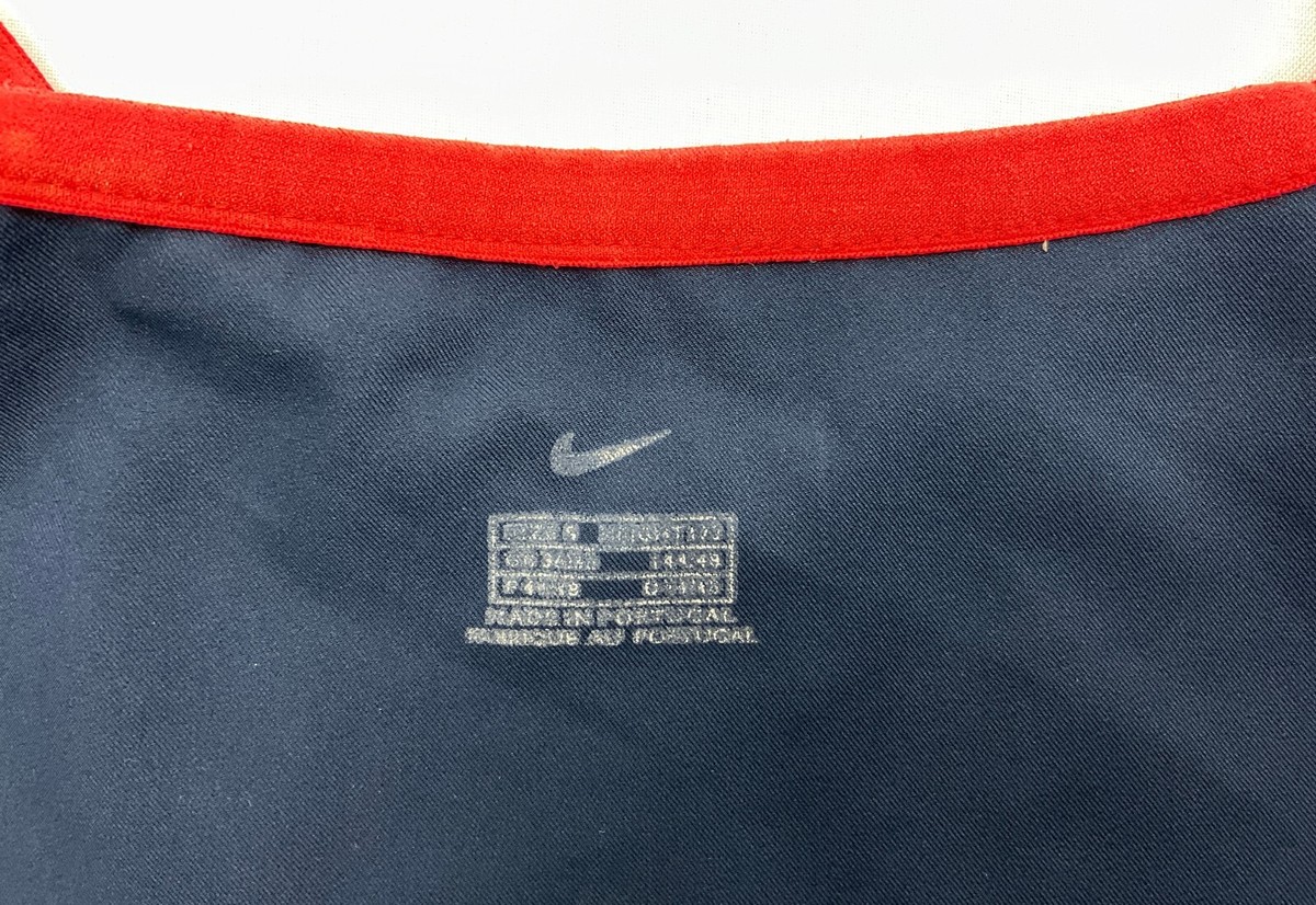 【NIKE】ゲームシャツ アーセナル 2002-2004 アーセナル 2002-2003 Nike ユニフォーム赤/白 - メルカリ
