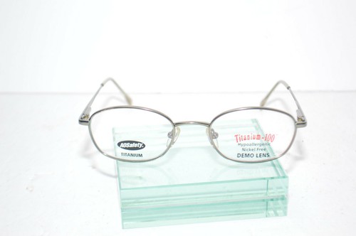 AOSafety DT-4 Titanium-100 Eyeglasses Frames 48[]20-135MM NEW NOS