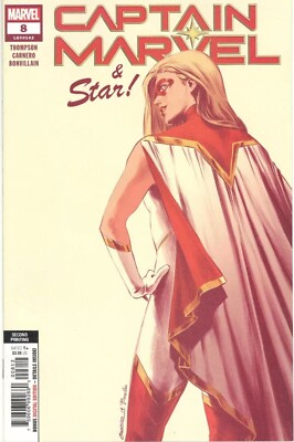 CAPTAIN MARVEL 8 NM 2ND PRINT VARIANT 1ST STAR MARVEL COMICS 2019