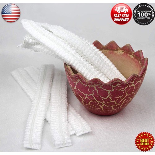 100pcs Disposable Bouffant Cap Hair Net Non Woven Head Cover Industrial/Medical - Picture 3 of 23