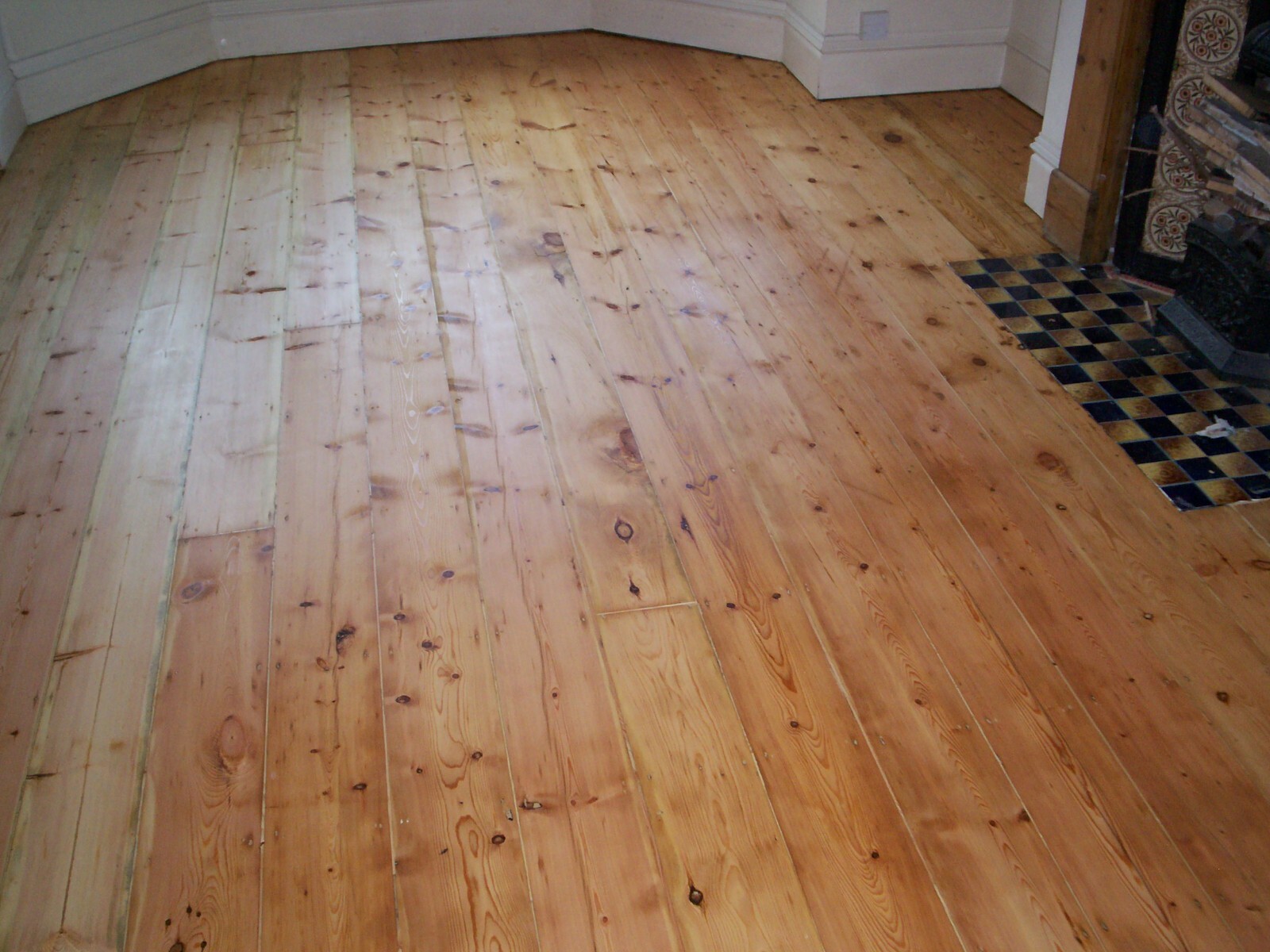 RECLAIMED PINE SLIVERS GAP FILLER FOR PINE FLOORBOARDS 6mm eBay